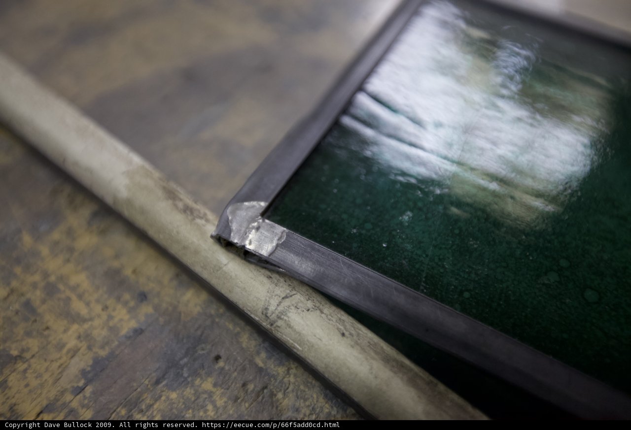 Green Slate Screen Frame