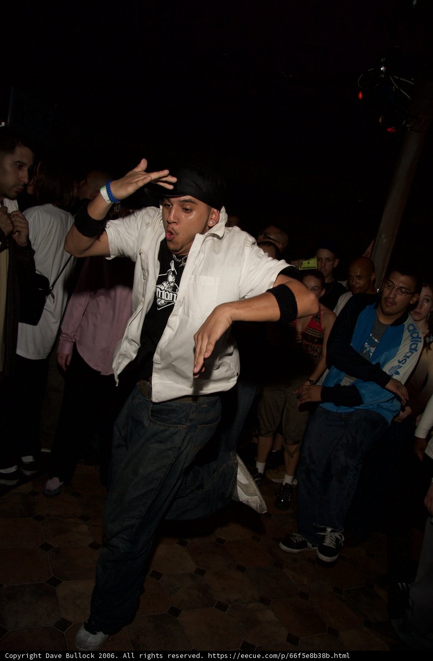 Nightclub Dancing Style