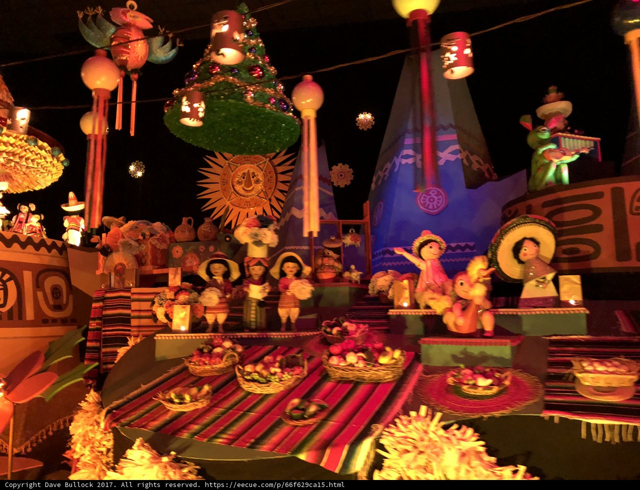 A Festive Altar in the Dark