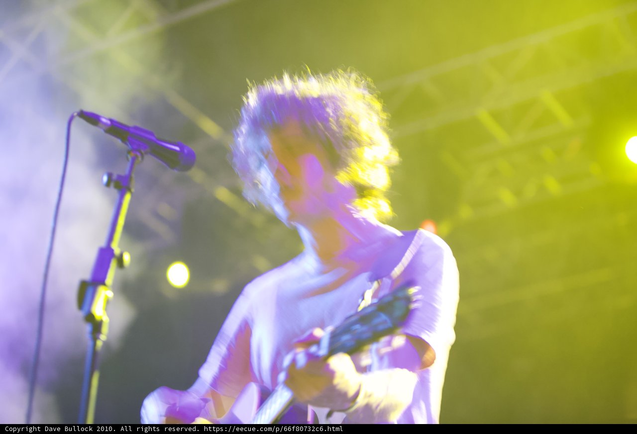 Rocking Out on Stage
