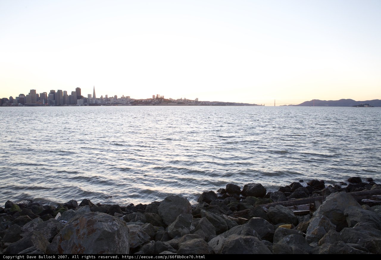 Cityscape from the Shoreline