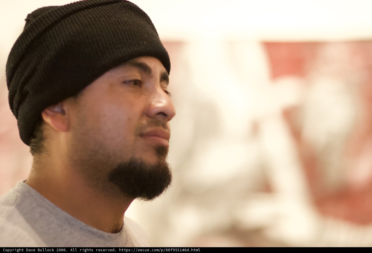Bearded Man in a Beanie