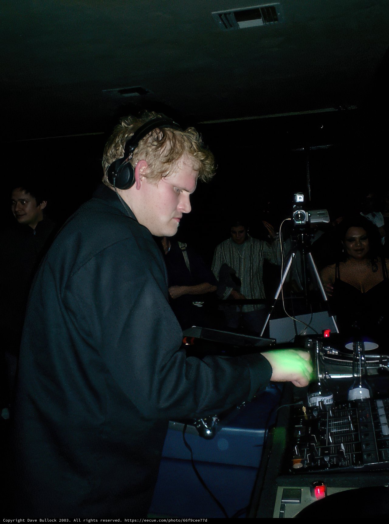The Enigmatic Deejay