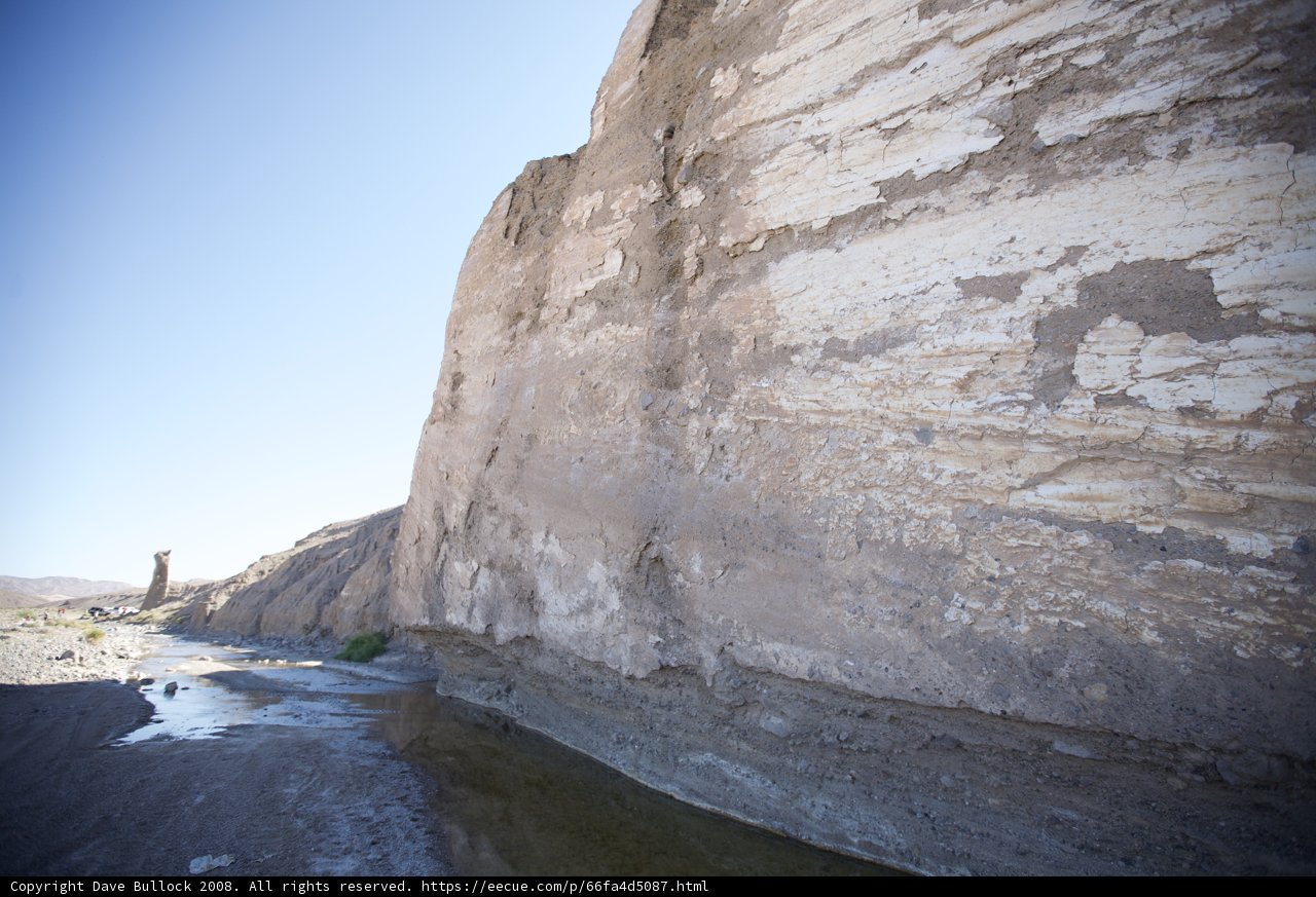 Majestic Cliff and Babbling Stream