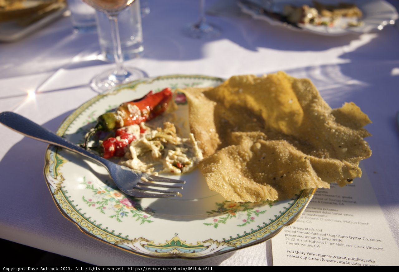 A Plateful of Deliciousness from Hog Island Oyster Co.