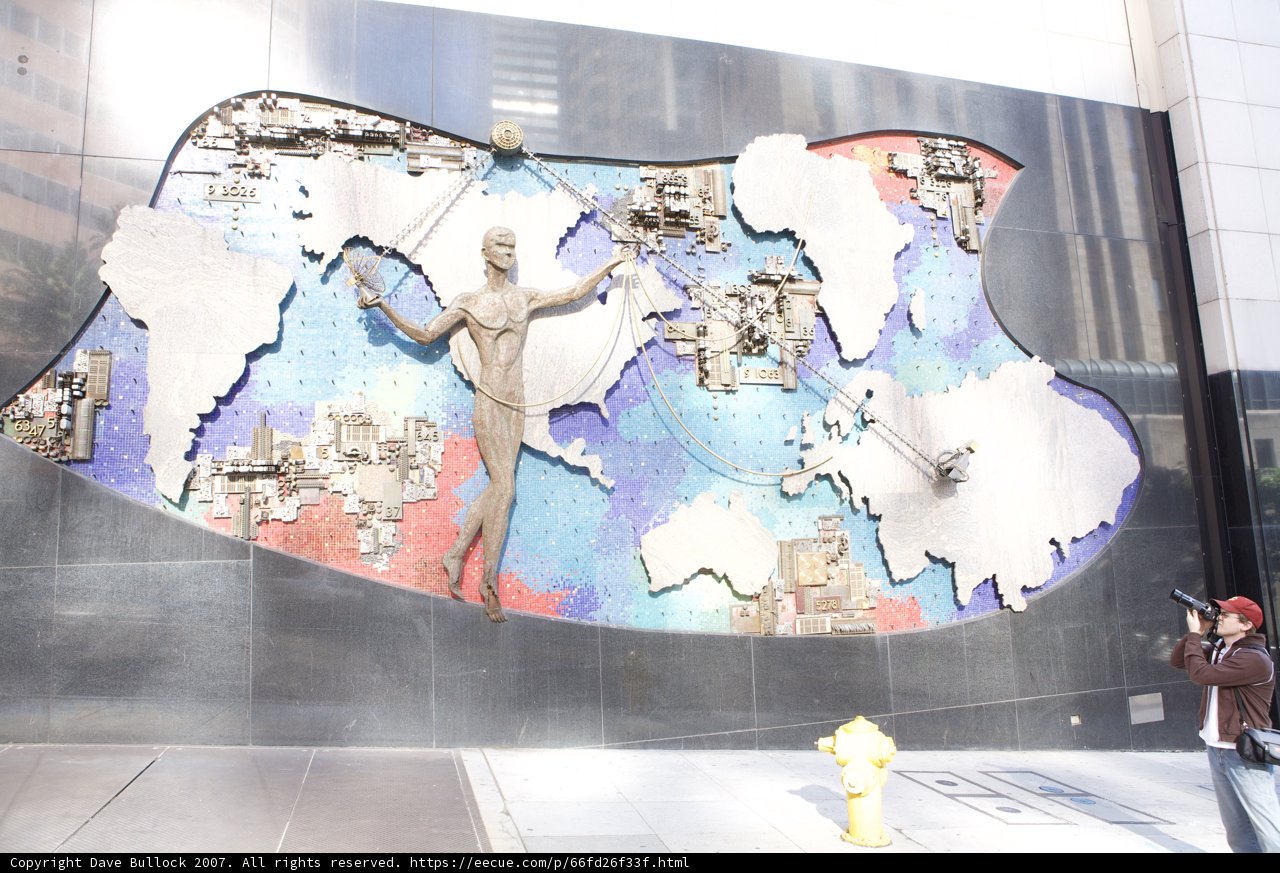 Capturing the Details of a Colorful Mural