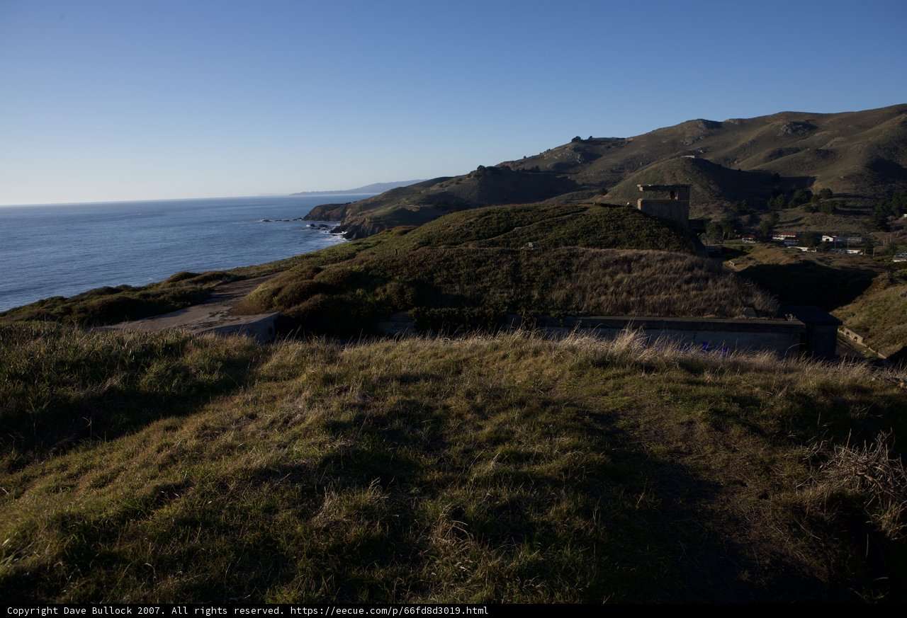 Majestic Ocean View from a Hilltop