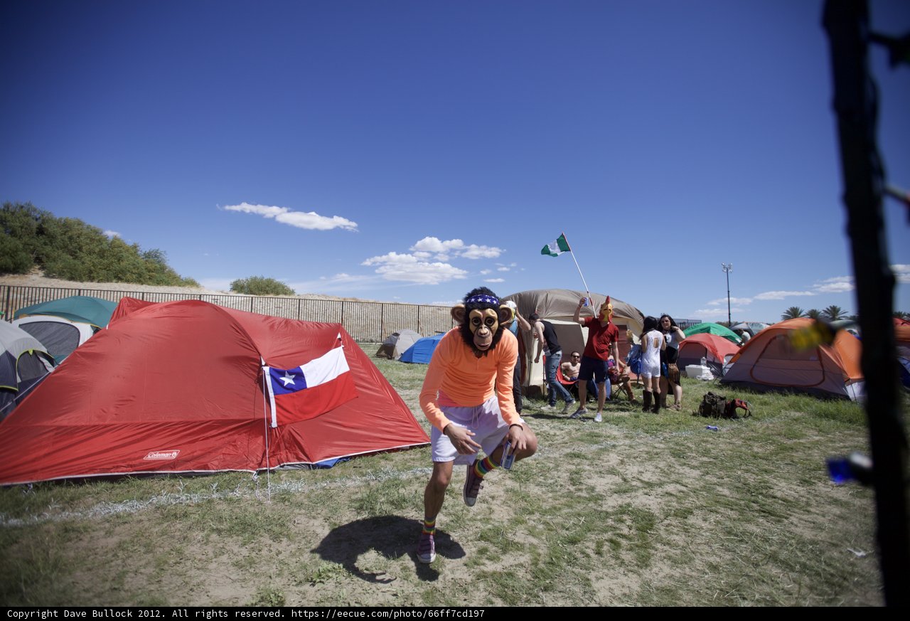 Jumping for Joy at Coachella