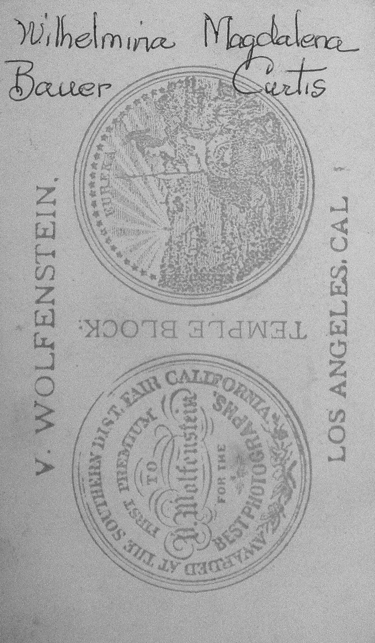 Whitmerina Stamp