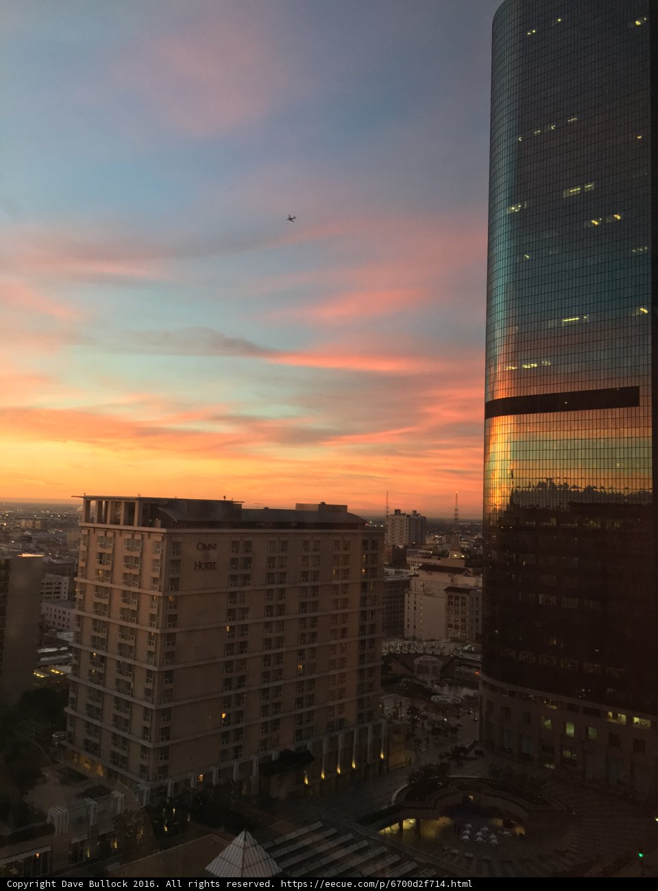 The Metropolis at Sunset