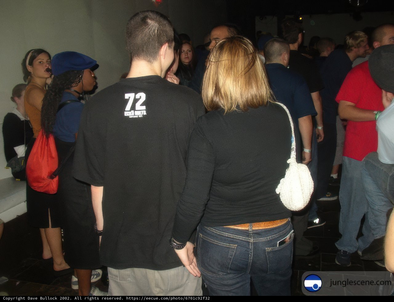 Partygoers at the Night Club