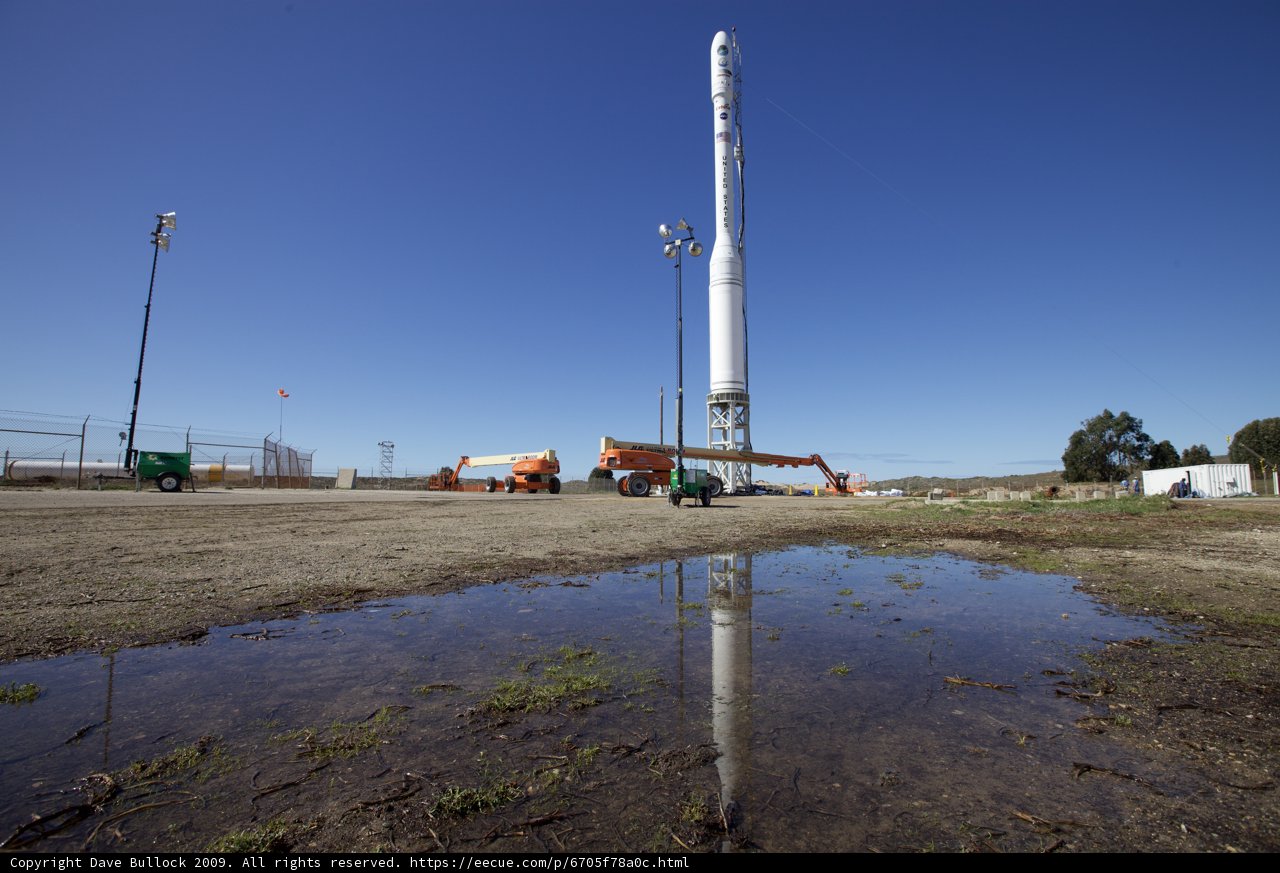 Rocket on the Ground