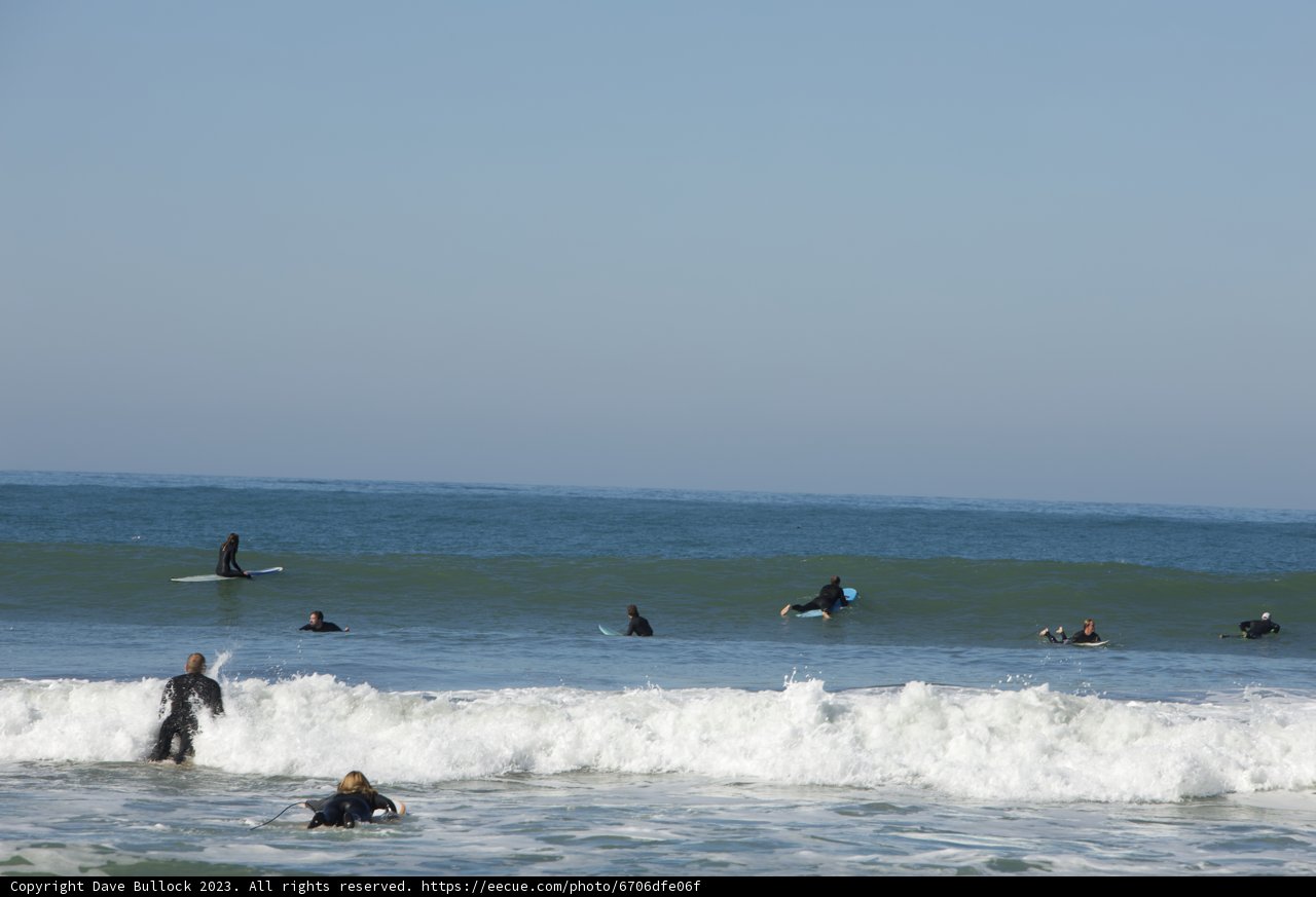 Pacifica Surfing Adventure - Summer of 2023