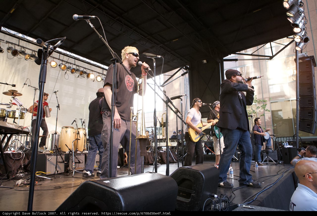Grand Performance by Ozomatli