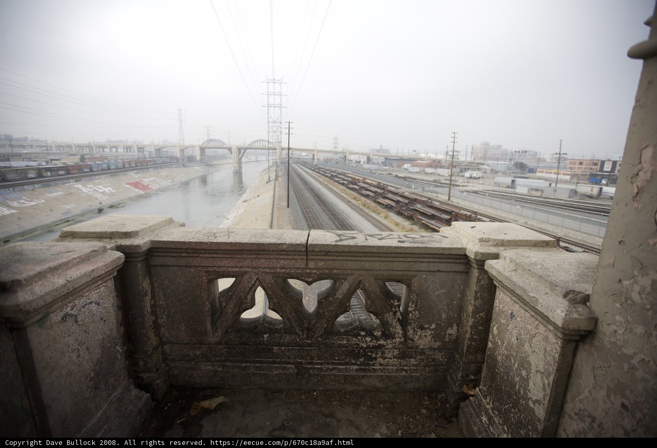 Train Track and Terminal Bridge