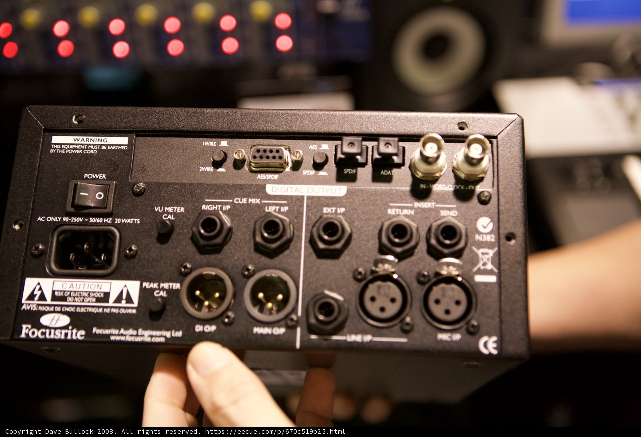Mixing it up in the Studio