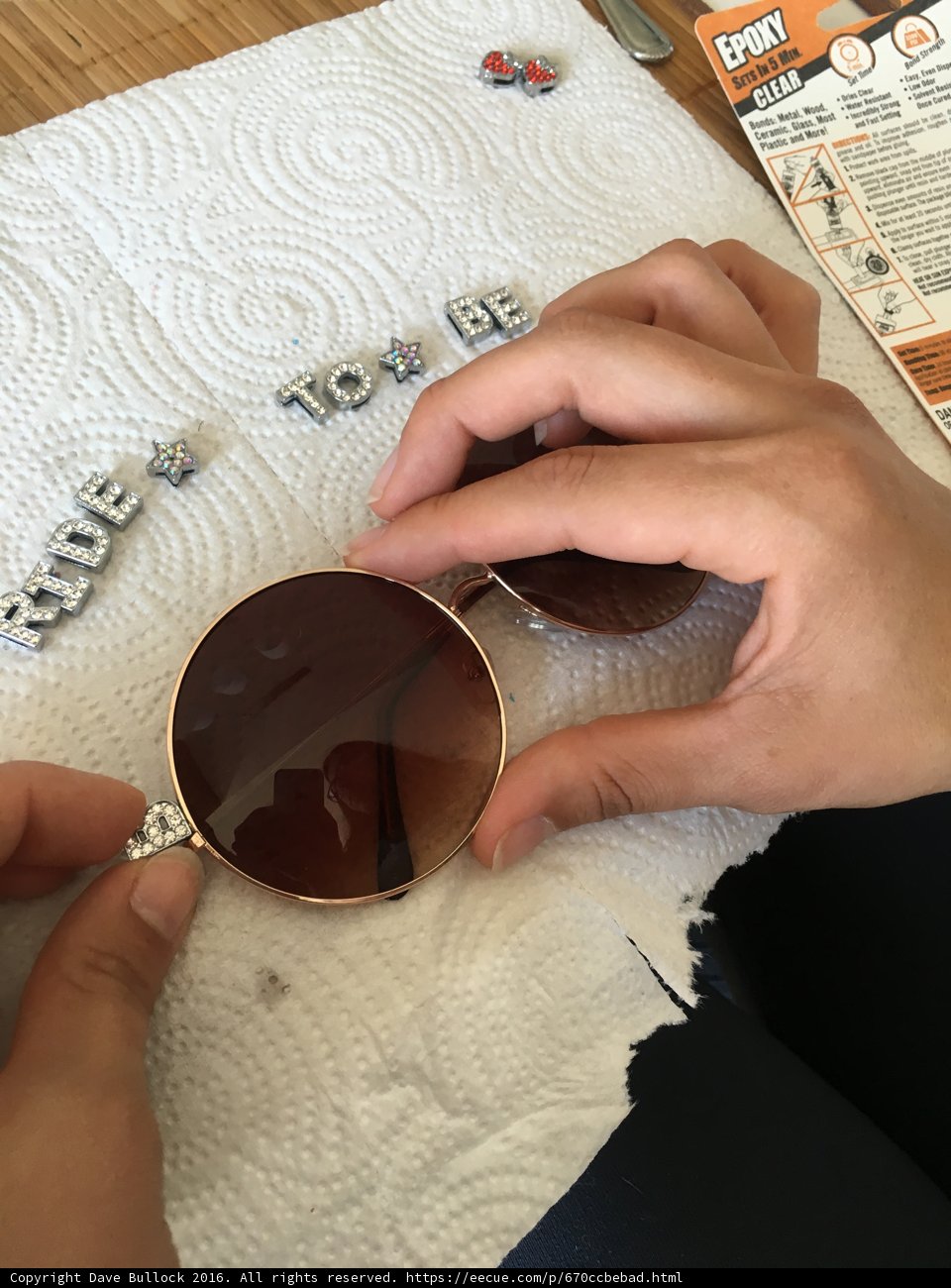 Shades on Cloth