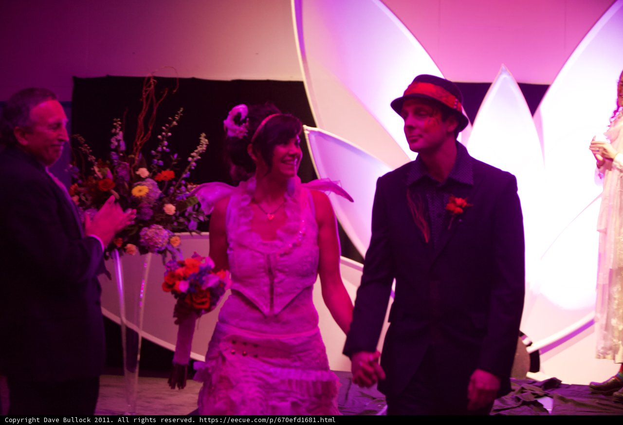 Walking Down the Aisle