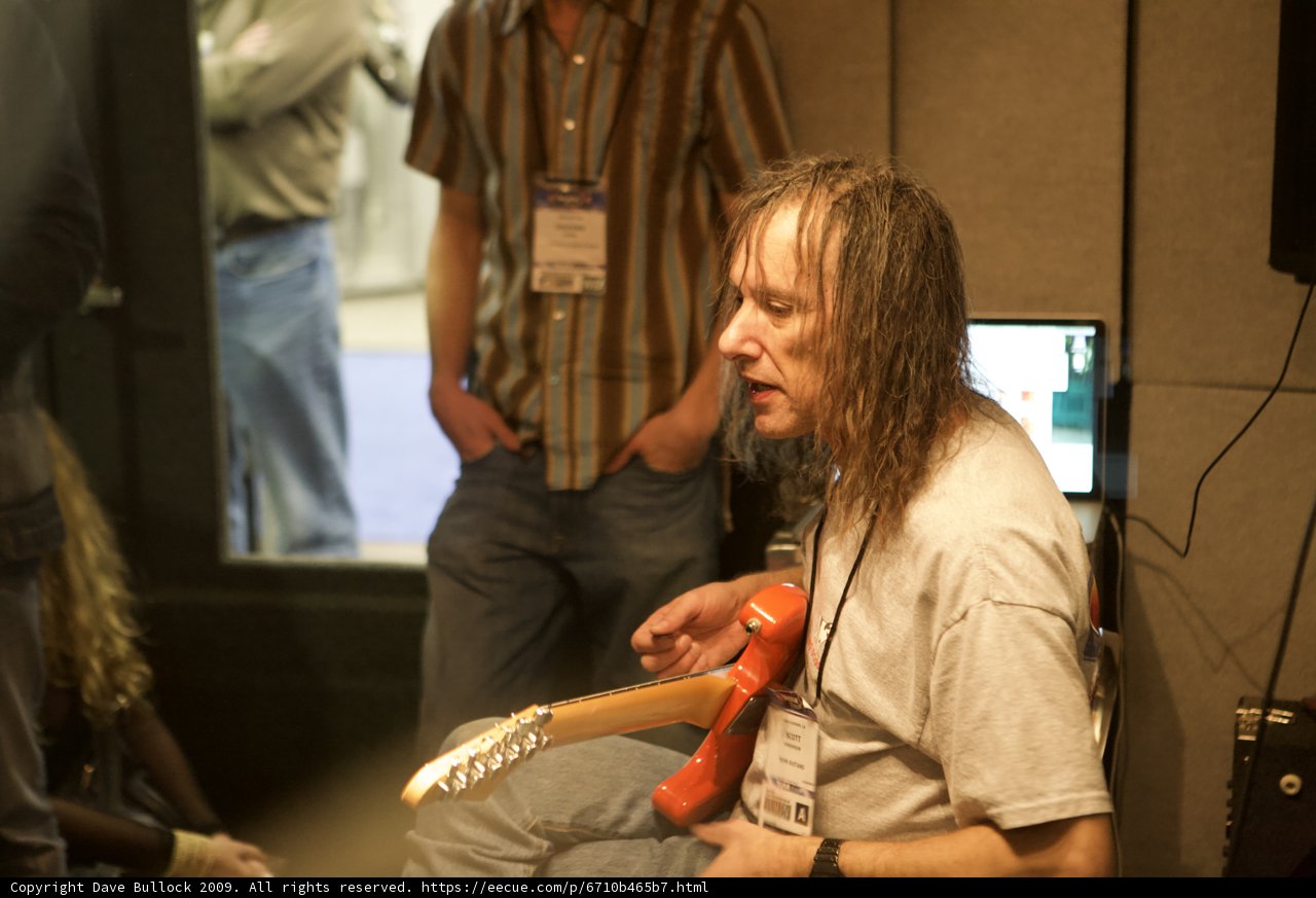 Jamming with Friends at NAMM