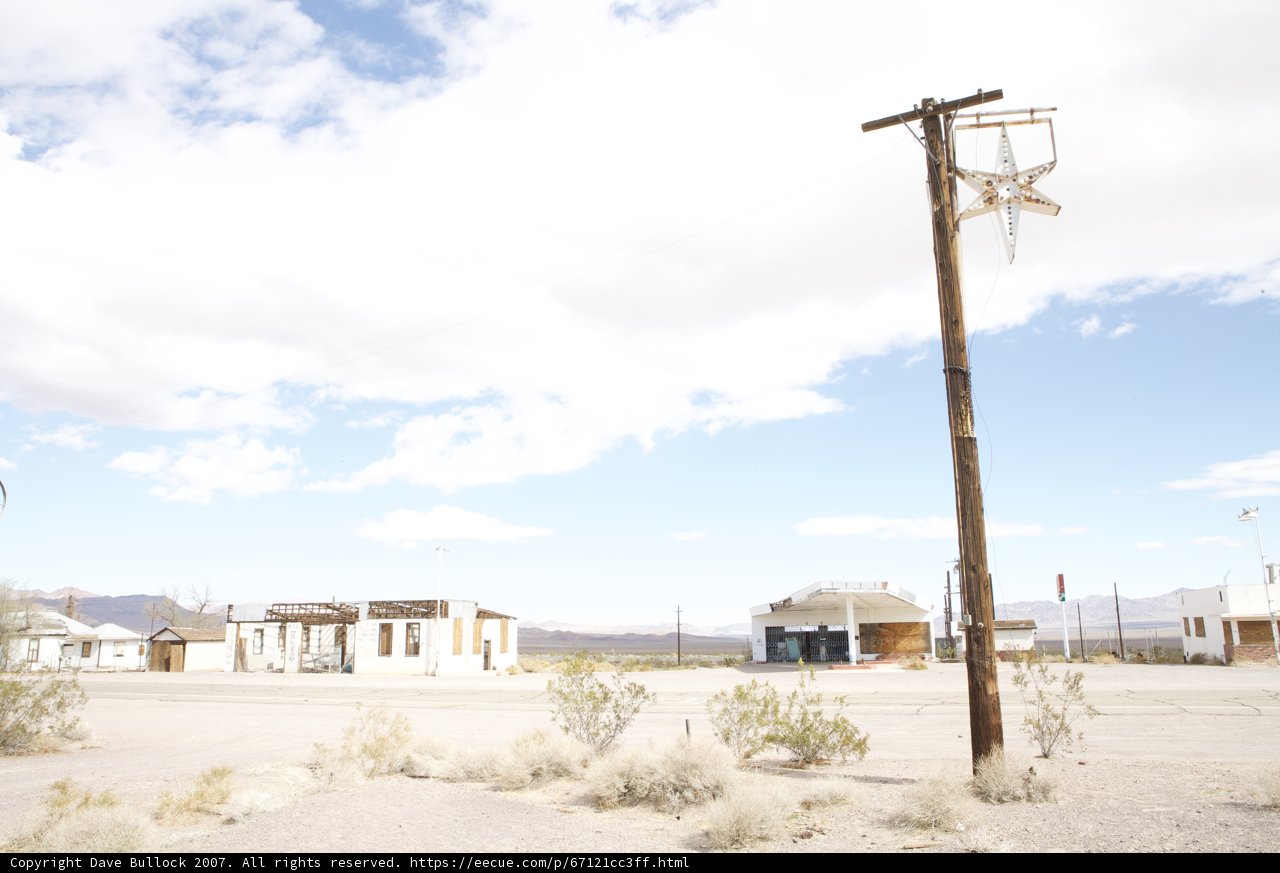 Desert Phone Line