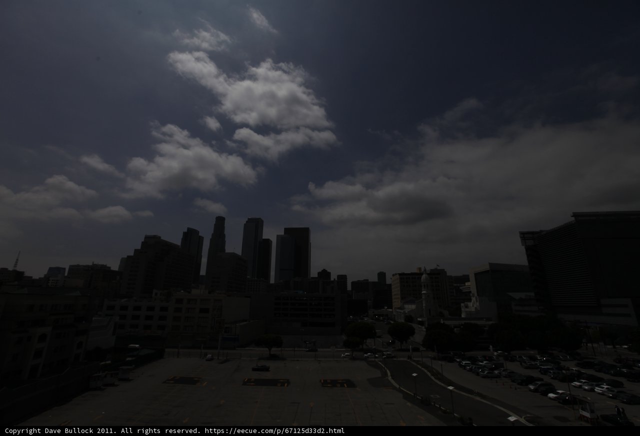 Bright City Skyline