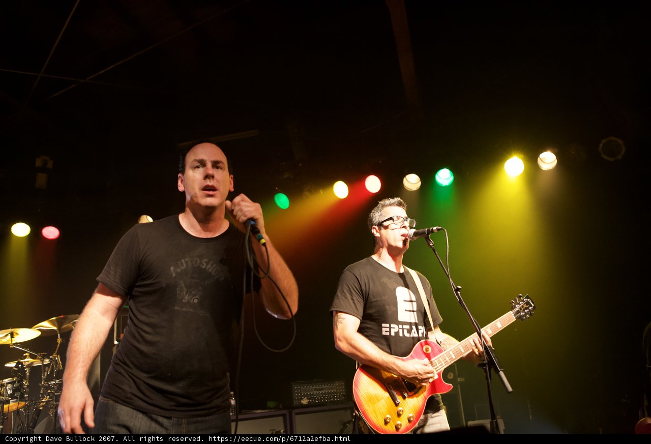 Bad Religion Rocks the Glasshouse