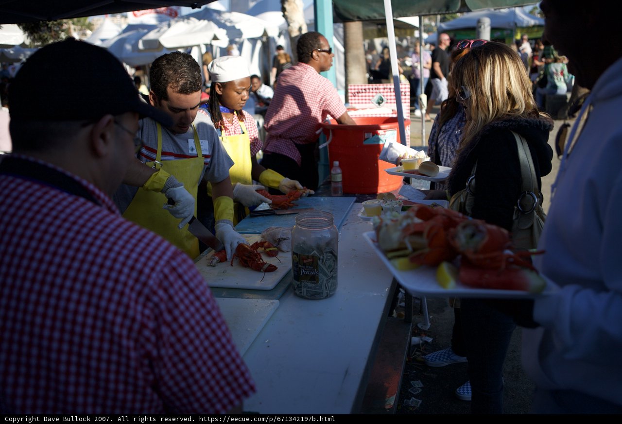 Serving Up Deliciousness at the Lobster Festival