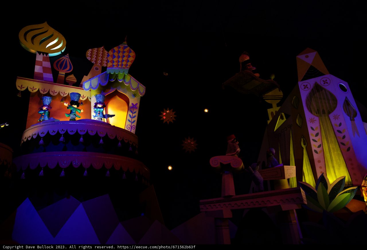 Paper Castle Magic at Disneyland 2023