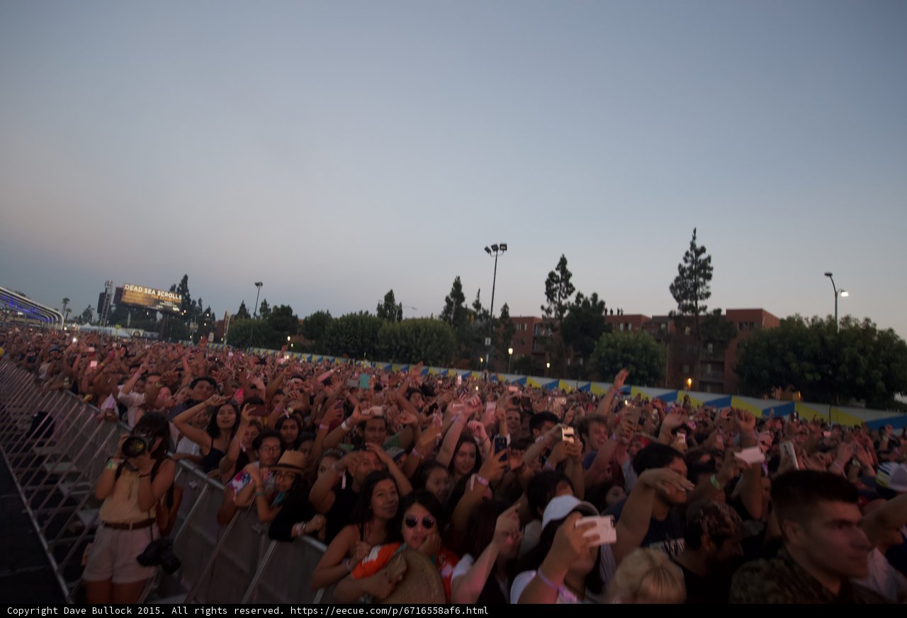 Barricade View Crowd
