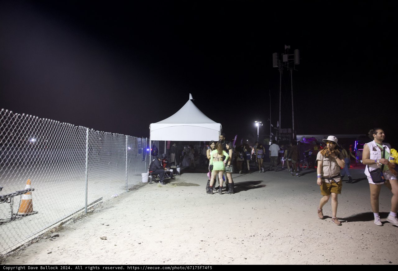Midnight Strolls and Festival Vibes at Coachella 2024