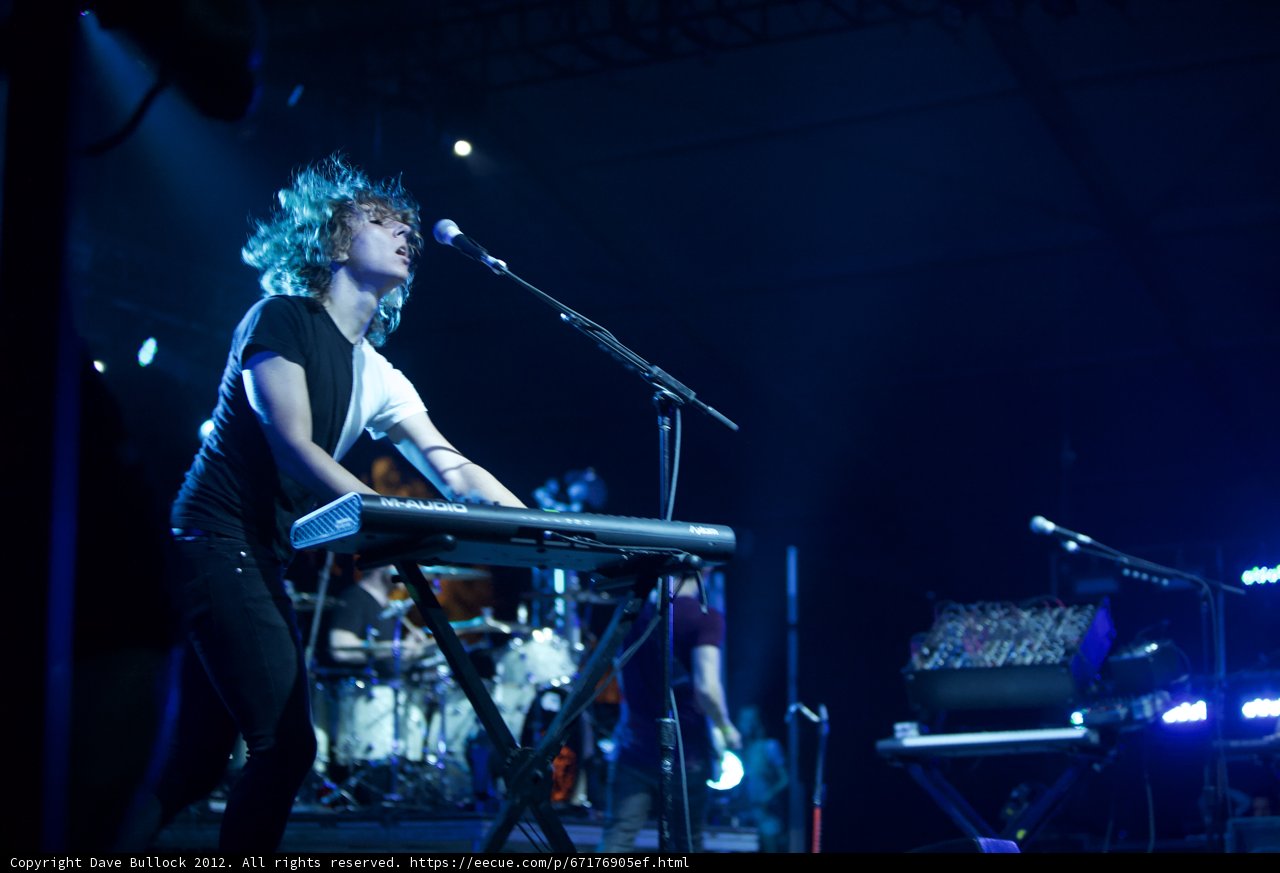 Keyboard Master Takes the Stage