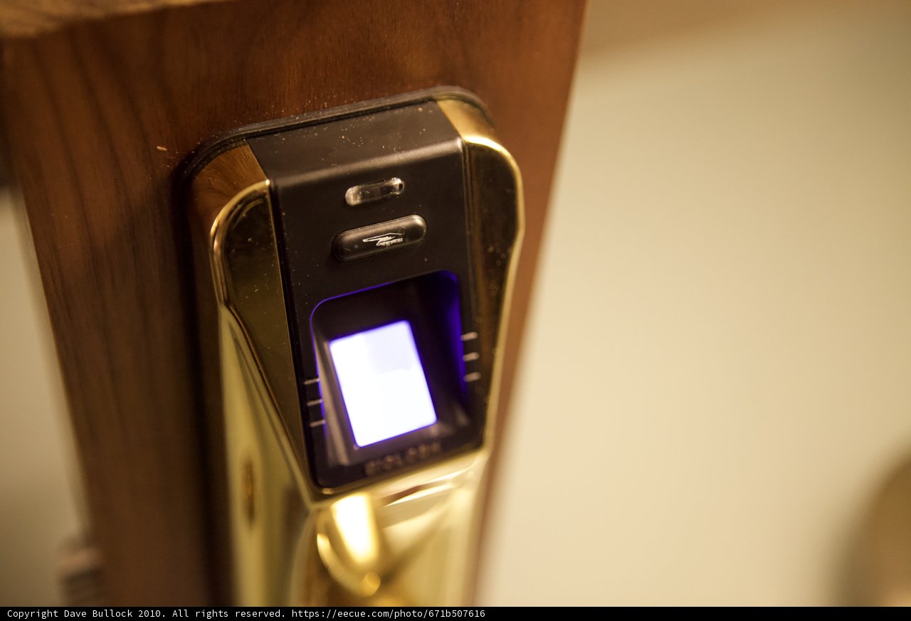 The Digital Door Handle
