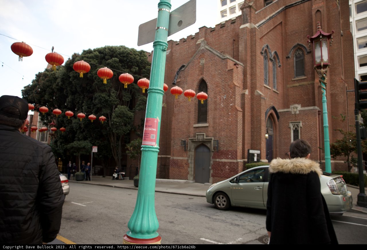 Urban Stroll in Chinatown