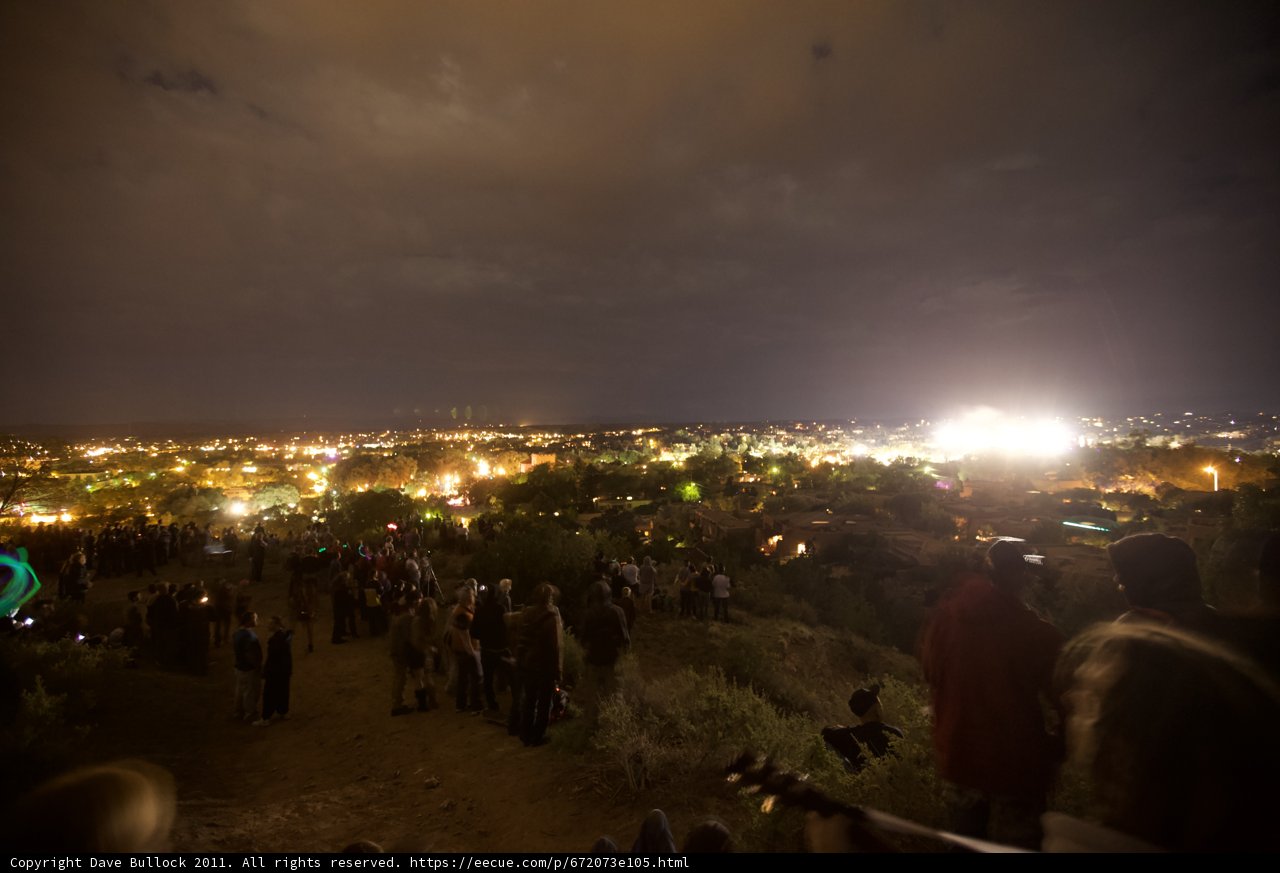 Hilltop Nightscape Gathering