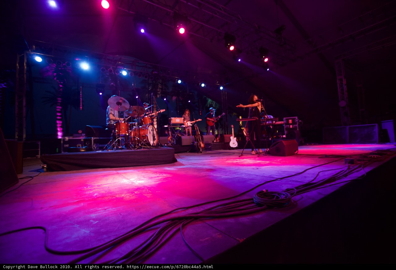 Purple Haze on the Coachella Stage