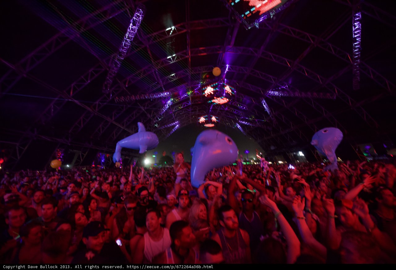 Balloons Galore at Coachella
