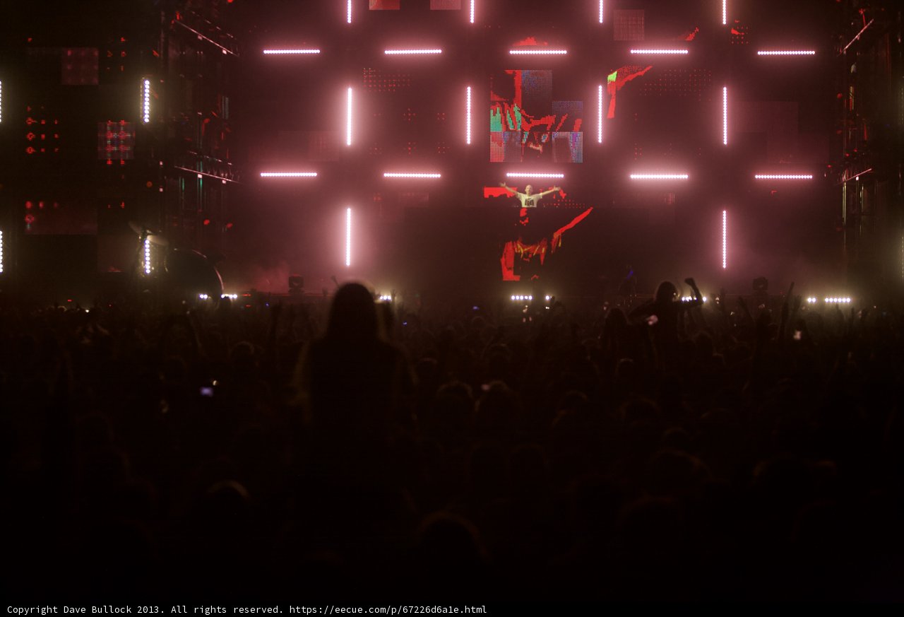 Electrifying concert at Coachella