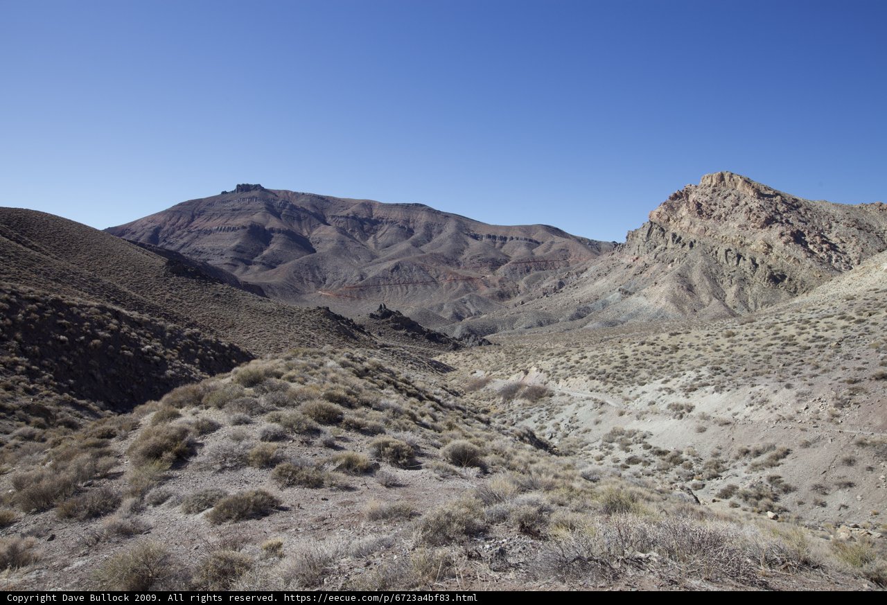 Majestic Mountainscape from the Trail