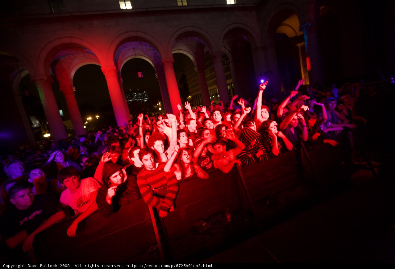 Electric Night at the Urban Concert