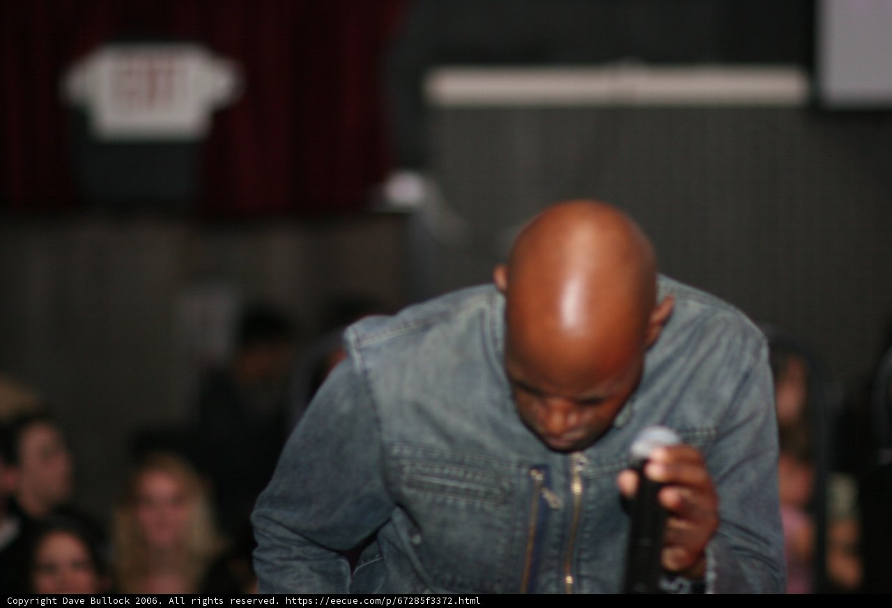 The Man with the Mic