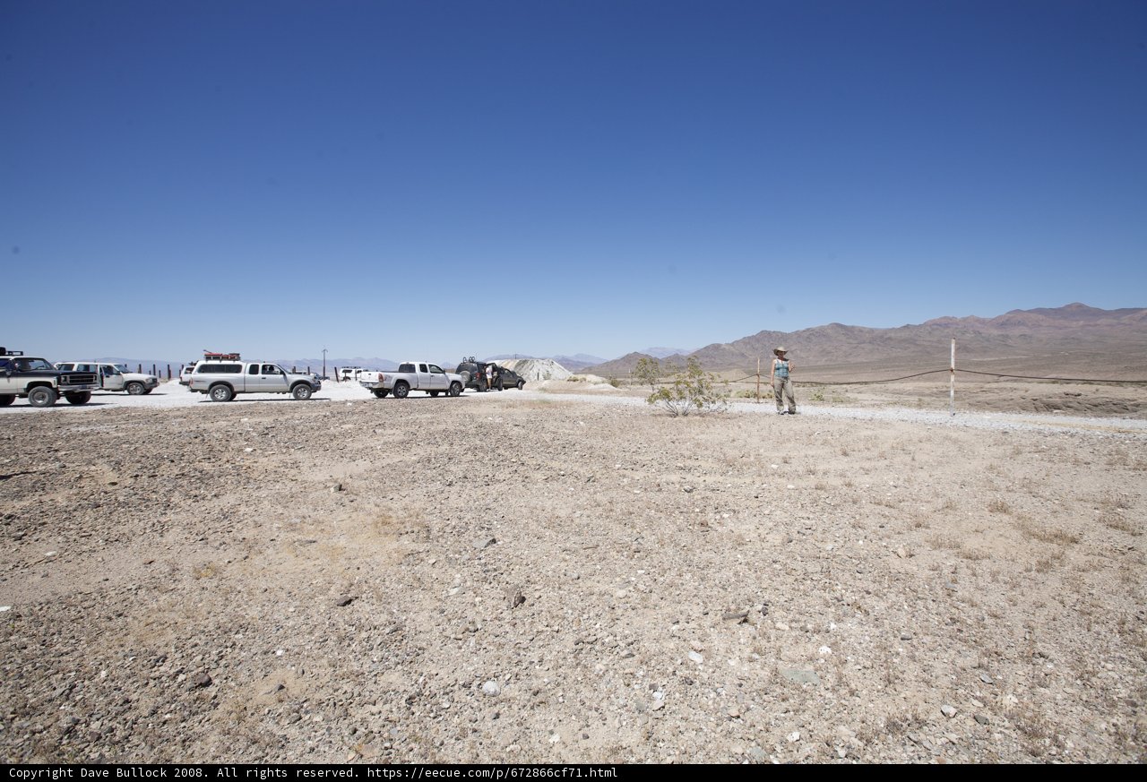 Truckin' Through the Desert