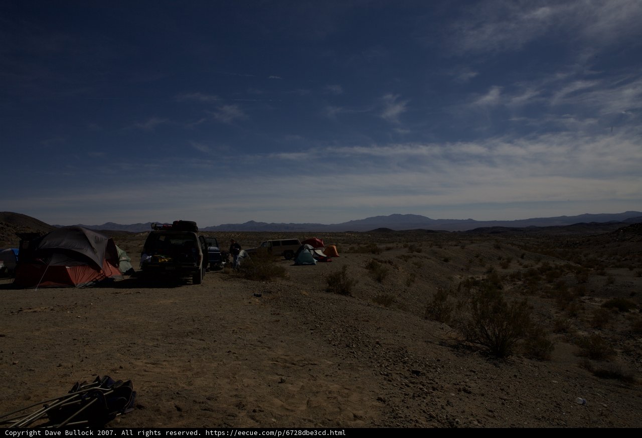 Desert Camping Adventure