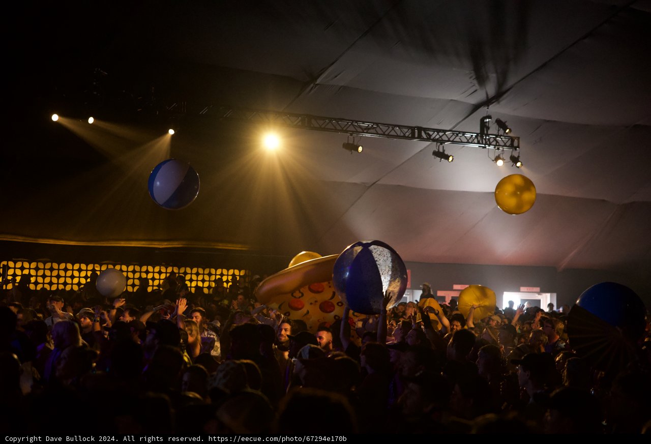 Electric Night: Coachella 2024's Weekend 2 Blast