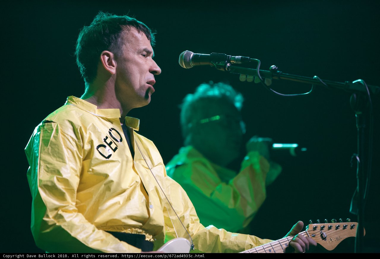 Bob Mothersbaugh's Electrifying Performance at Coachella 2010