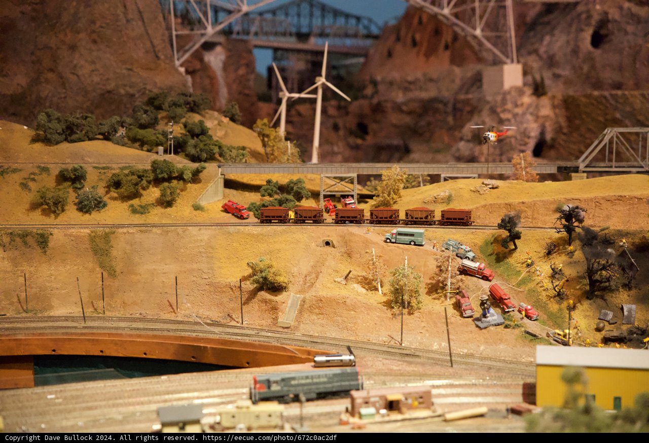 Miniature Adventures by the Freeway