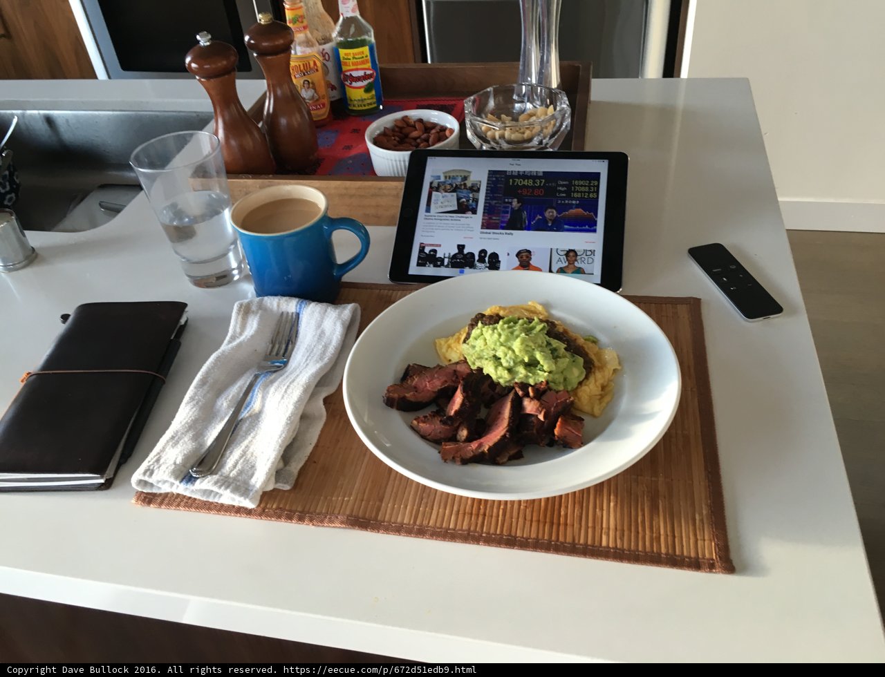 Kim's Breakfast Plate