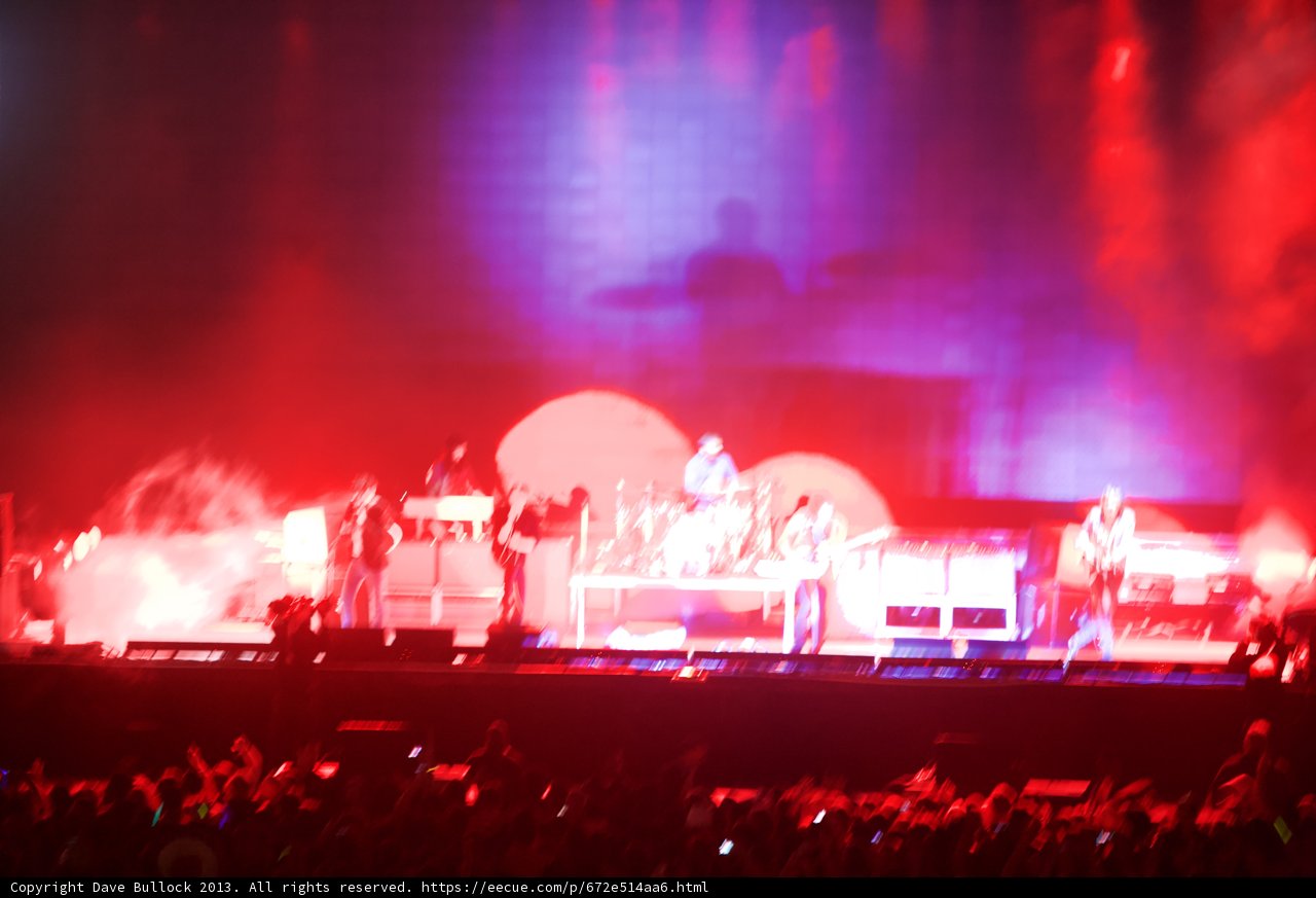 Red Hot Performance at Coachella