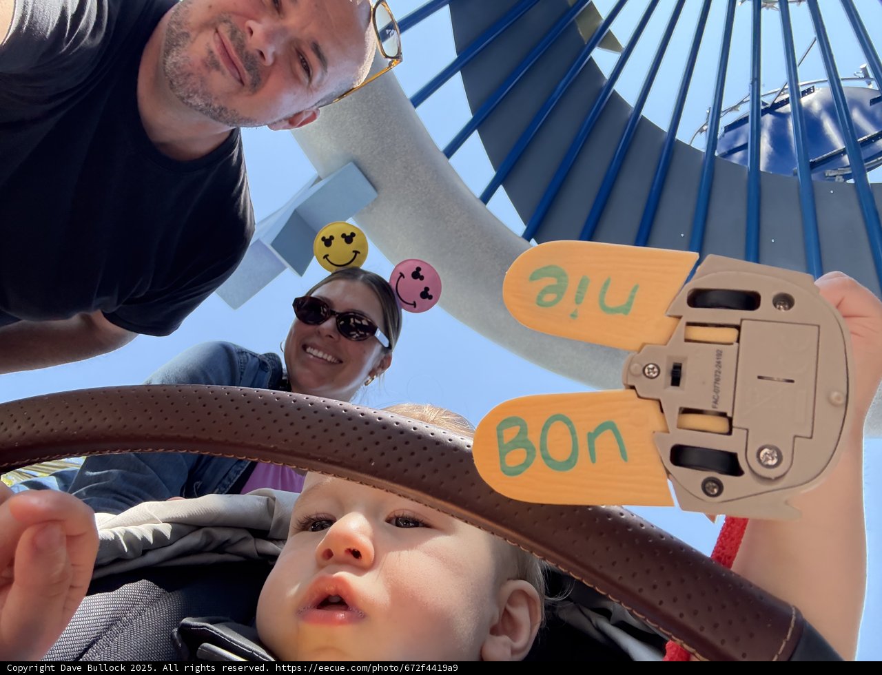 Sunny Smiles at Disneyland Hotel