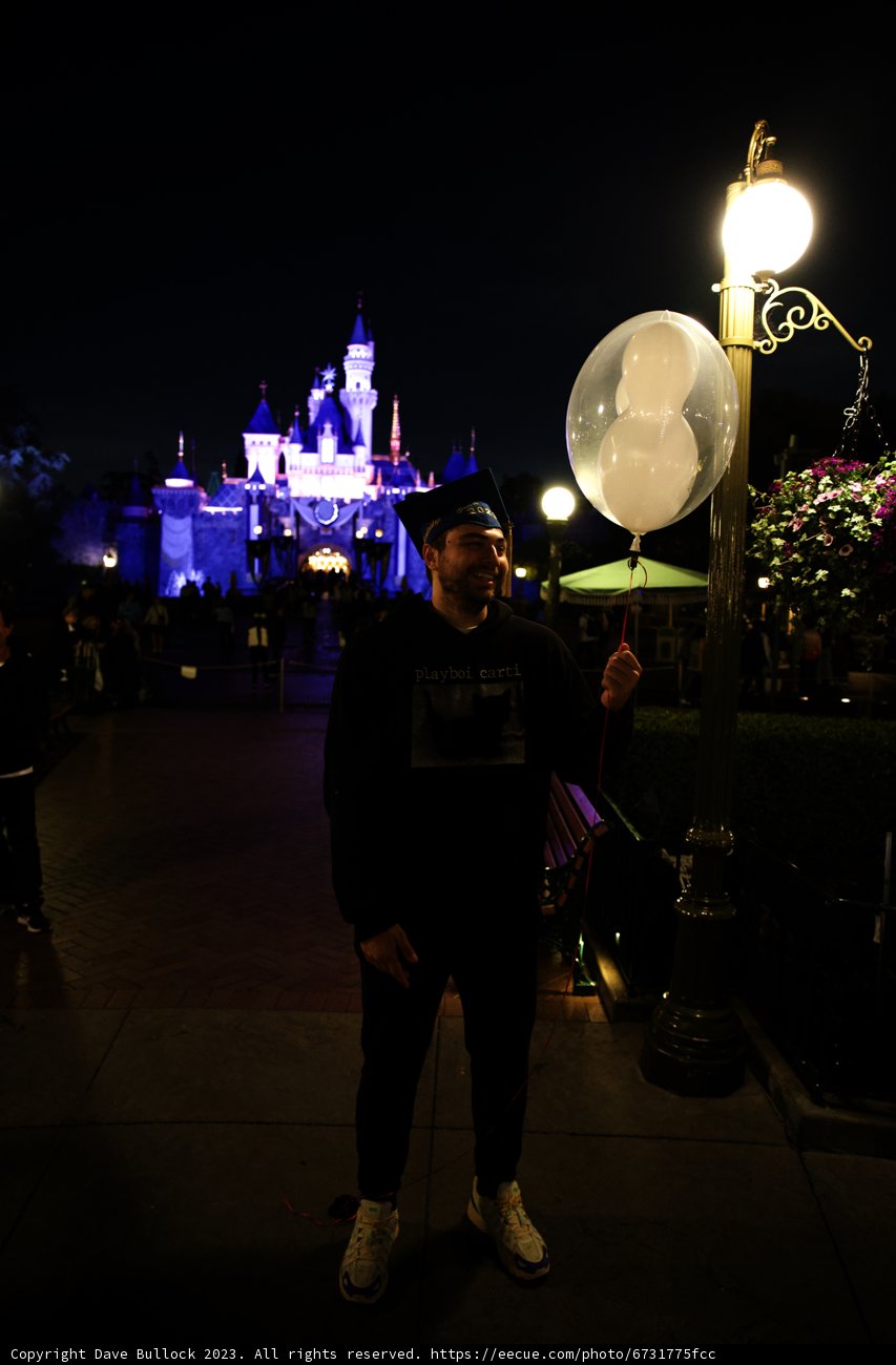 Enchanting Night at the Castle