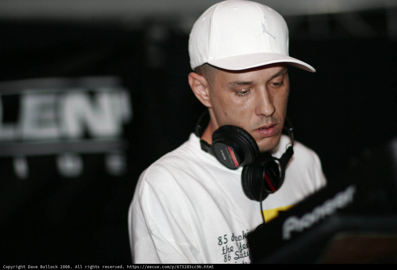 White Hat and Headphones